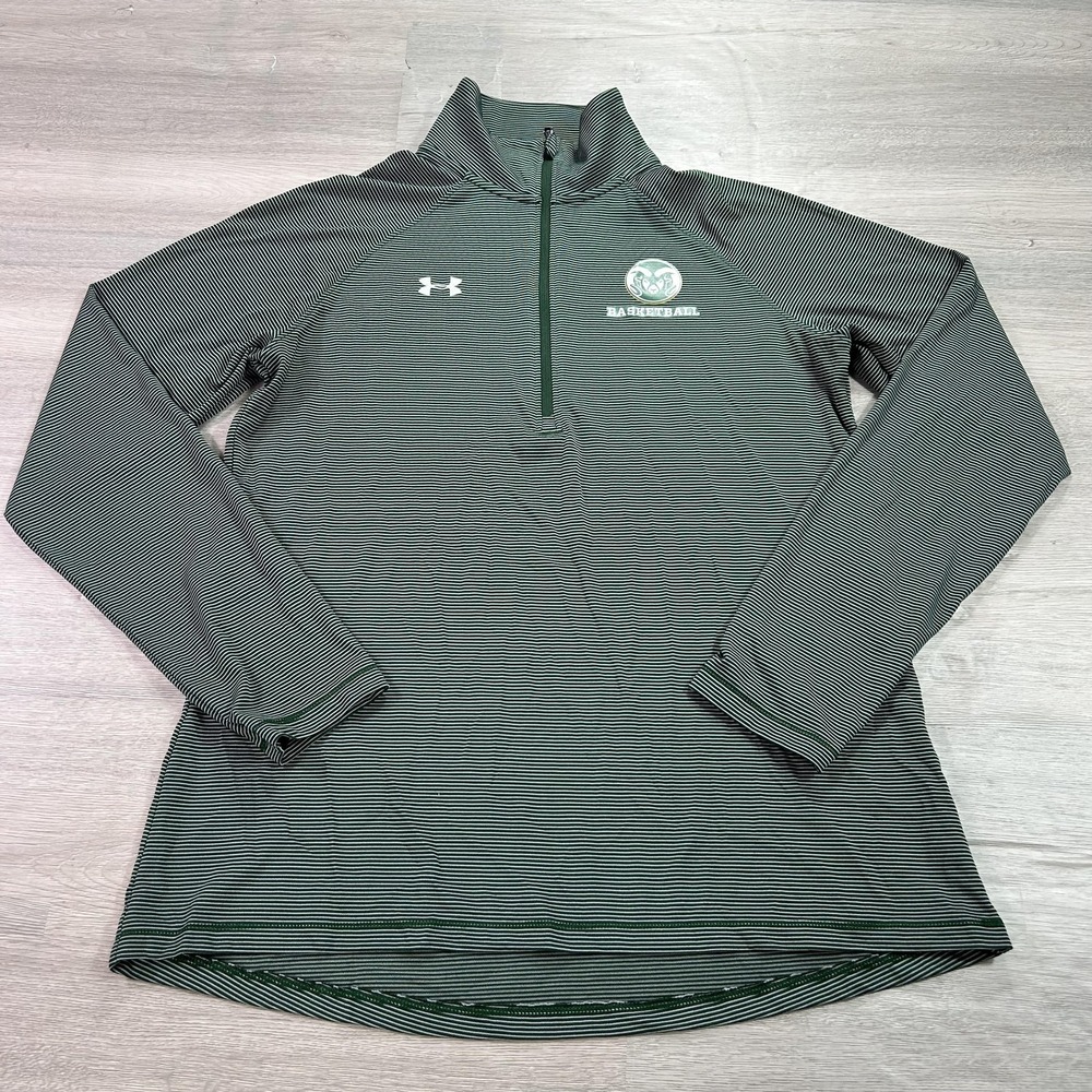 Colorado State Rams Shirt Womens Medium NCAA Basketball 1/4 Zip Pullover